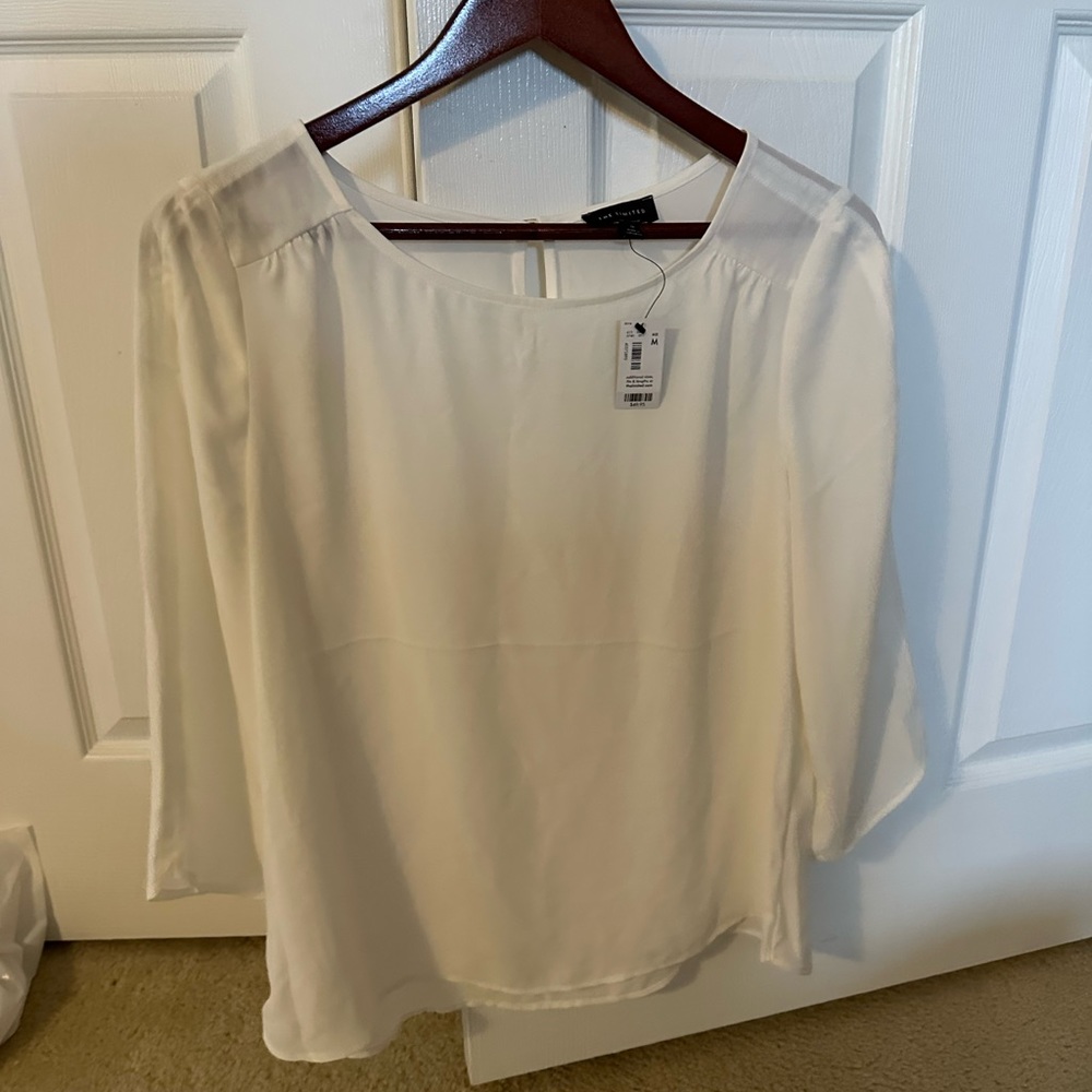 Limited white blouse/NWT